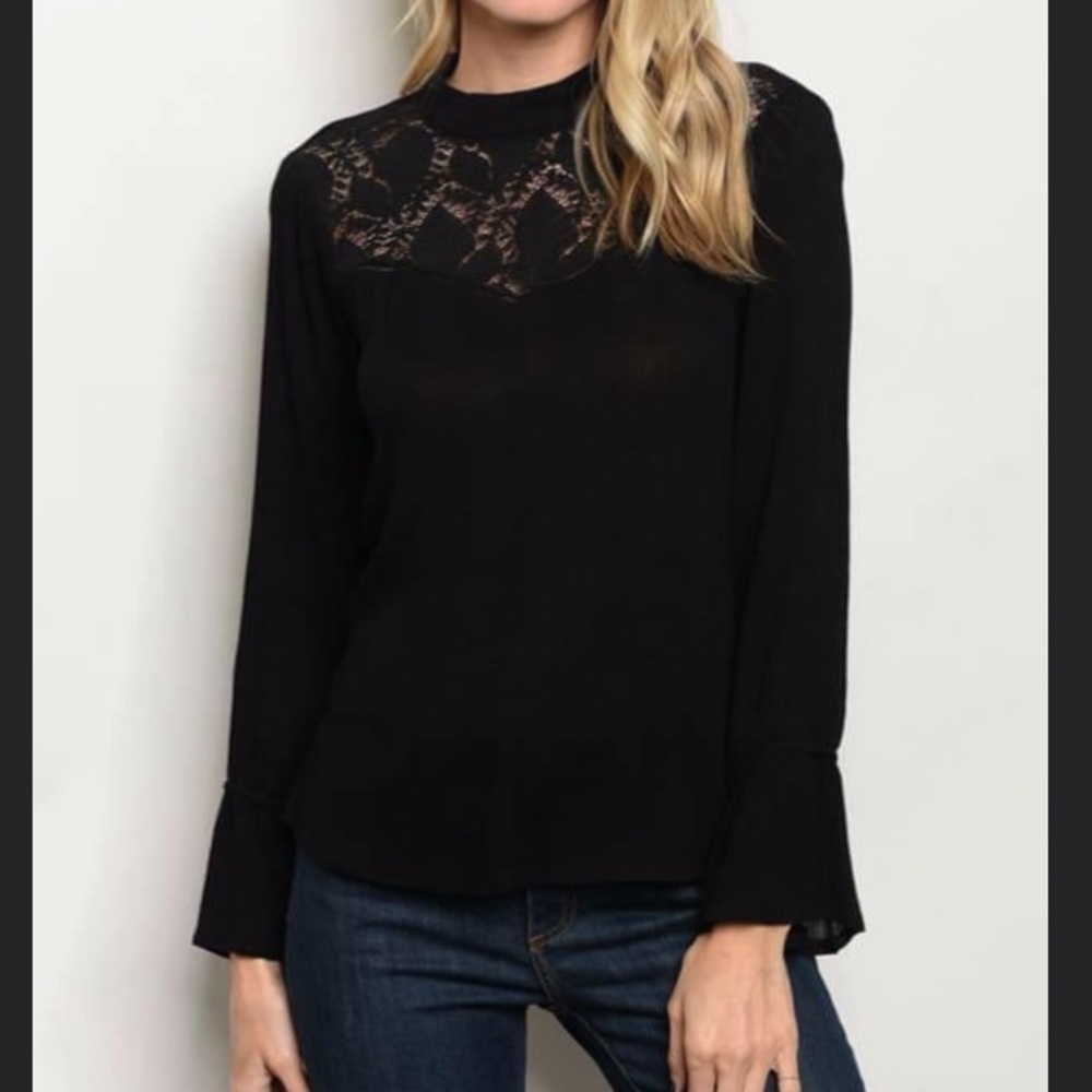 Black blouse